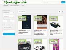 Tablet Screenshot of pfandbriefmarkt.de